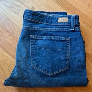 Paige Blue Heights Straight Leg Jean 32